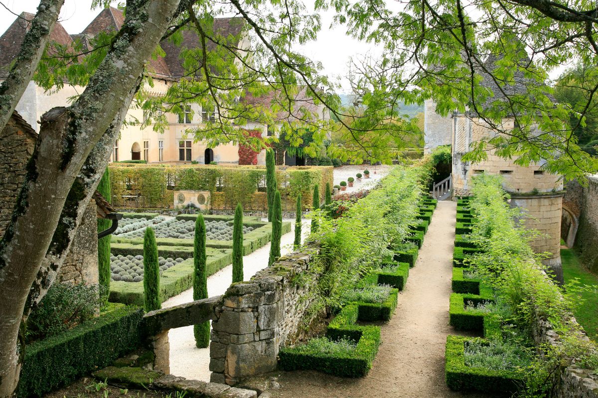 jardins du château de losse